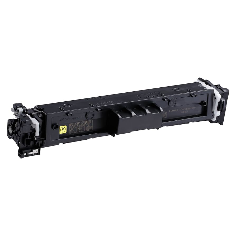 Amazon.com: Canon Toner Cartridge 069 Y Yellow : Office Products